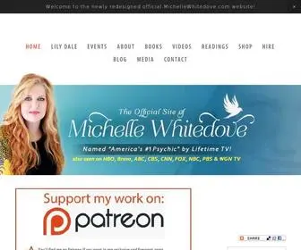 Michellewhitedove.com(Michelle Whitedove) Screenshot