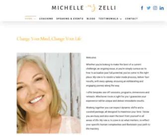 Michellezelli.com(Renowned London Life Coach) Screenshot