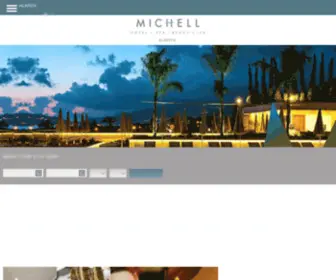 Michellhotel.com(Michell Hotel) Screenshot