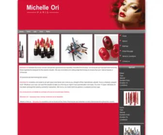 Michellori.com(Michelle Ori Paris) Screenshot