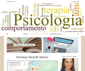 Michellyribeiro.com(娱乐) Screenshot