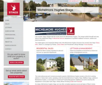 Michelmorehughes.co.uk(Michelmore Hughes Stags) Screenshot