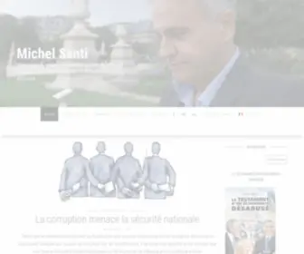 Michelsanti.fr(Michel Santi) Screenshot