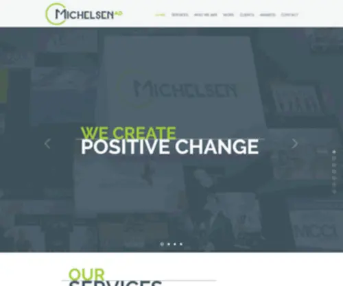 Michelsenad.com(Michelsen AD) Screenshot