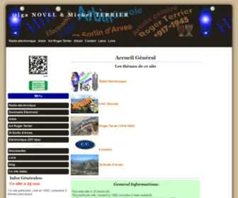 Michelterrier.fr(Collection radio) Screenshot