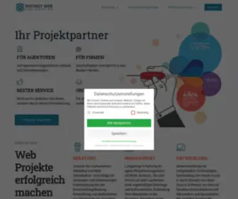 Michely-Web-Engineering.de( Hochwertige) Screenshot