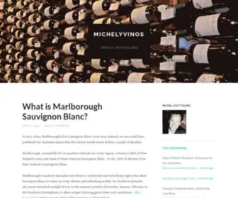 Michelyvino.com(VINOS Y UN POCO MAS) Screenshot