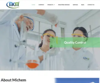 Michemicals.com(Michemicals) Screenshot