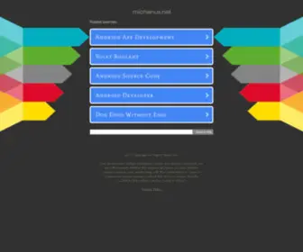 Michenux.net(Android) Screenshot