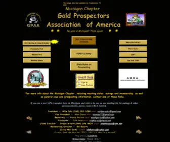 Michgpaa.com(Gold) Screenshot