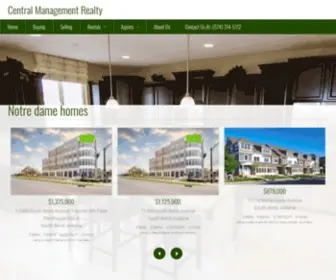 Michianare.com(Property Management in South Bend) Screenshot