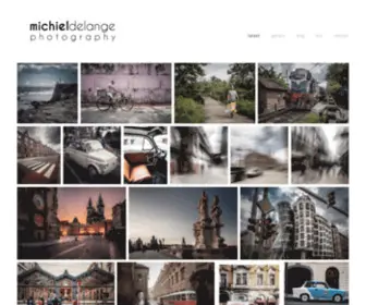 Michiel-Delange.com(Michiel de lange) Screenshot