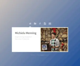 Michielu.com(Michielu Menning) Screenshot