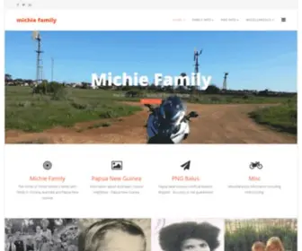 Michie.net(The family of Trevor Michie from Victoria in Australia) Screenshot