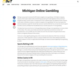 Michigan-Bet.com Screenshot