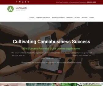 Michigan-Marijuana-Lawyer.com(Michigan Marijuana Lawyers) Screenshot