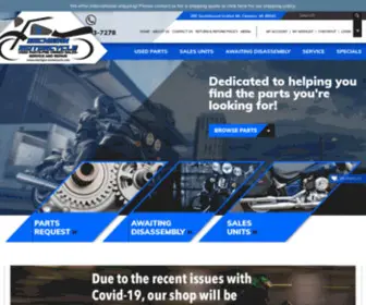 Michigan-Motorcycle.com(Michigan Motorcycle) Screenshot