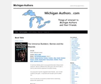 Michiganauthors.com(Michiganauthors) Screenshot