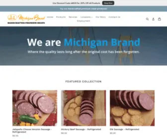 Michiganbrand.net(Michigan Brand) Screenshot