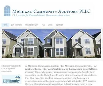 Michigancommunityauditors.com(Michigan Community Auditors) Screenshot