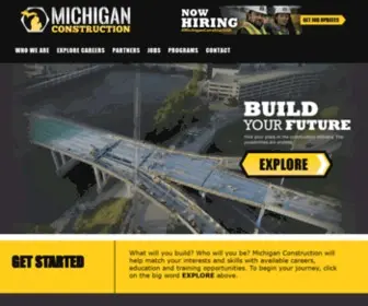 Michiganconstruction.com(Michigan Construction) Screenshot