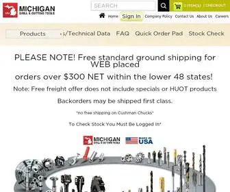Michigandrill.com(Michigan Drill) Screenshot