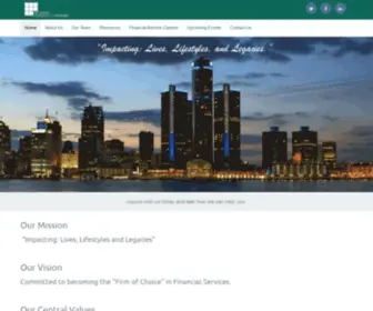 Michiganfinancial.com(Michigan Financial Companies) Screenshot