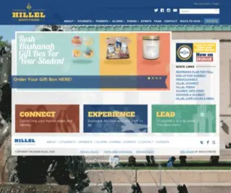 Michiganhillel.org(Michigan Hillel) Screenshot