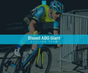 Michiganindianacycling.com(Bissell ABG Giant Cycling Team) Screenshot