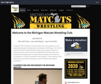 Michiganmatcats.com(Michigan Matcats) Screenshot