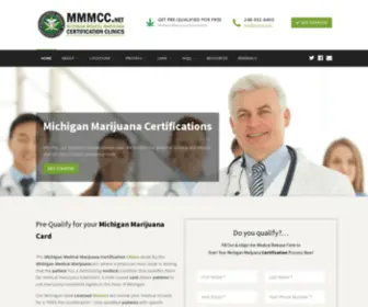 Michiganmedicalmarijuanacertifications.com(Michiganmedicalmarijuanacertifications) Screenshot