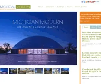 Michiganmodern.org(Michigan Modern) Screenshot