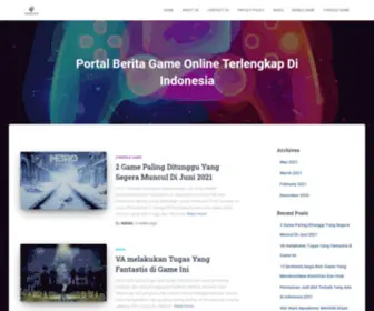 Michiganmorels.com(Portal Berita Game Online Terlengkap Di Indonesia) Screenshot