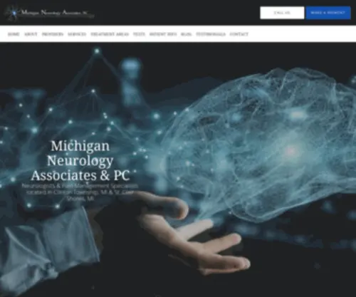 Michiganneurologyassociates.com(Michiganneurologyassociates) Screenshot