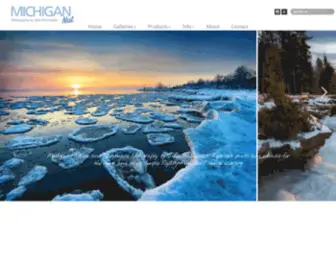 Michigannutphotography.com(Michigan Nature and Landscape Photography) Screenshot