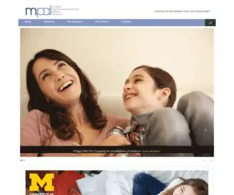 Michiganpal.org(Michigan Psychoneuroendocrinology Affective Laboratory) Screenshot