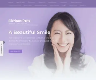 Michiganperio.com(Canton Periodontist) Screenshot