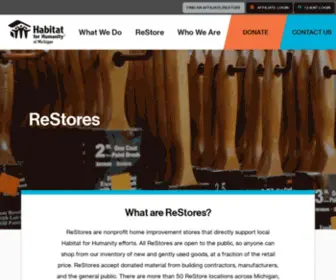 MichiganreStores.org(MichiganreStores) Screenshot