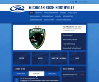 Michiganrush.com(Michigan Rush) Screenshot