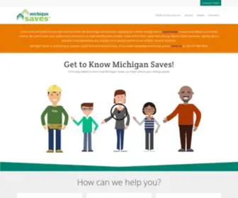 Michigansaves.org(Michigan Saves) Screenshot