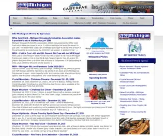 Michiganskiblog.com(Michigan Ski Blog) Screenshot