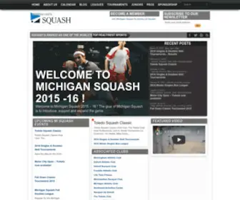 Michigansquash.org(Michigansquash) Screenshot