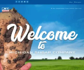 Michigansugar.com(Locally Grown) Screenshot