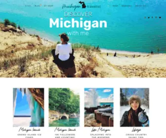 Michigantravelist.com(Michigan Travelist) Screenshot