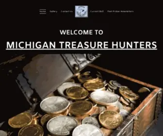 Michigantreasurehunters.com(Michigan Treasure Hunters Club) Screenshot