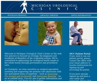 Michiganurological.com(Michigan Urological Clinic) Screenshot