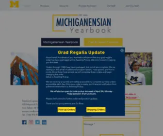 Michiganyearbook.com(Michigan Yearbook) Screenshot