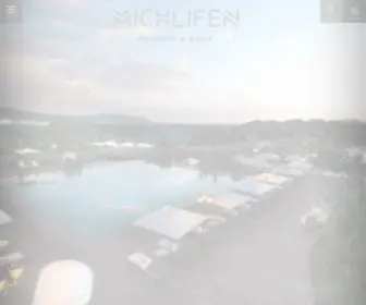 Michlifen.com(⇒ Michlifen Resort & Golf) Screenshot