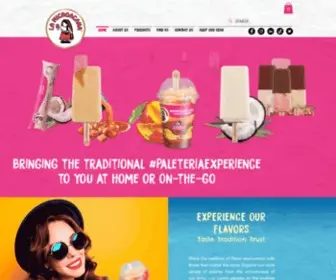 Michoacana.com(Discover La Michoacana) Screenshot