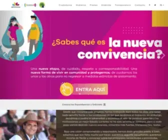 Michoacan.gob.mx(Gobierno) Screenshot